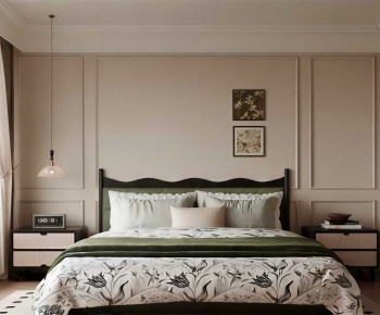 French Style Bedroom-ID:780128004