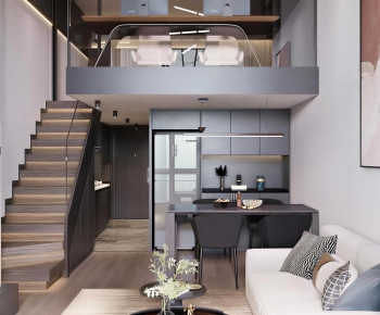 Modern Apartment-ID:921200992