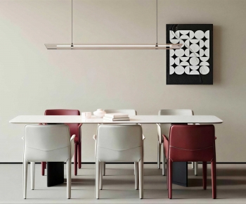 Modern Dining Table And Chairs-ID:628479969