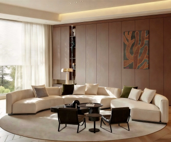 Modern A Living Room-ID:447559127