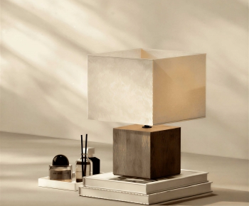 Wabi-sabi Style Table Lamp-ID:733655932