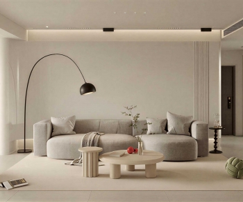 Modern A Living Room-ID:265115985