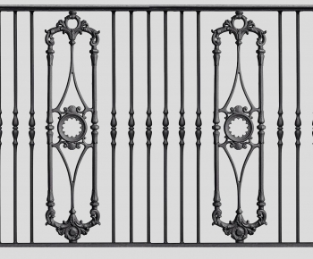 Simple European Style Guardrail-ID:121635913