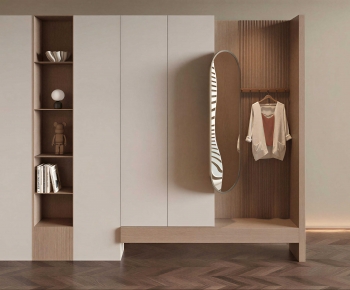 Modern Shoe Cabinet-ID:744543086