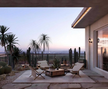 Wabi-sabi Style Terrace-ID:662081007