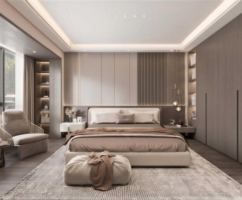 Modern Bedroom-ID:996681936
