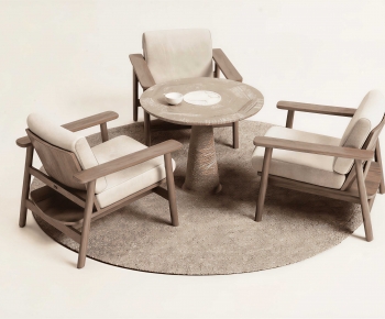 Modern Leisure Table And Chair-ID:349953892