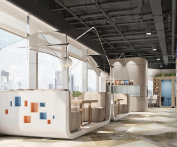 Modern Office Rest Area-ID:588722943