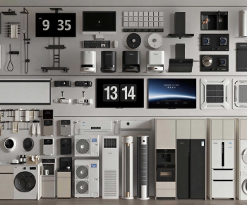 Modern Household Appliances-ID:774428853