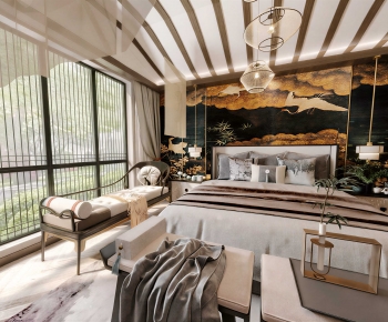 New Classical Style Bedroom-ID:193326009