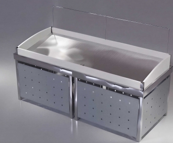 Industrial Style Supermarket Shelf-ID:764473923