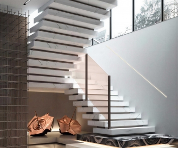 Modern Stairwell-ID:609925999