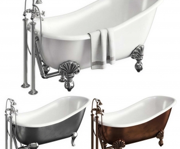 French Style Bathtub-ID:181421047
