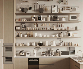 Modern Electric Kitchen Appliances-ID:478044992