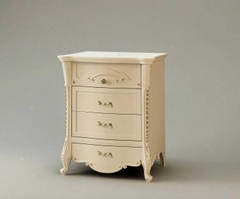 French Style Bedside Cupboard-ID:308929924