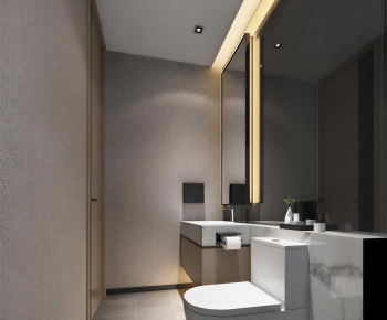 Modern Public Toilet-ID:779752027