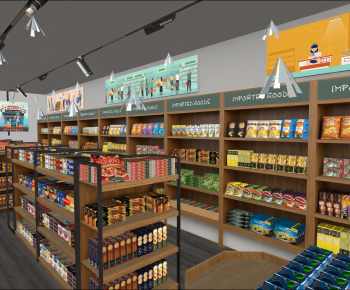 Modern Convenience Store-ID:871210136