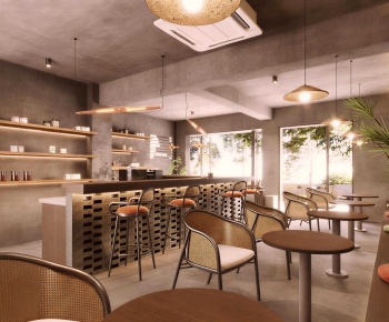 Industrial Style Cafe-ID:405256031