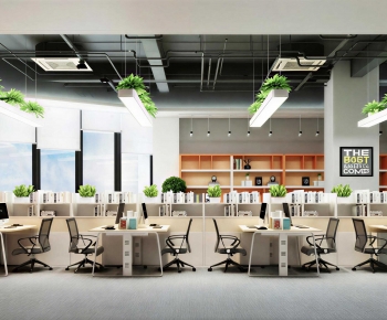 Industrial Style Staff Area-ID:338007933
