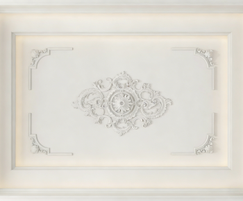 French Style Suspended Ceiling-ID:564232118