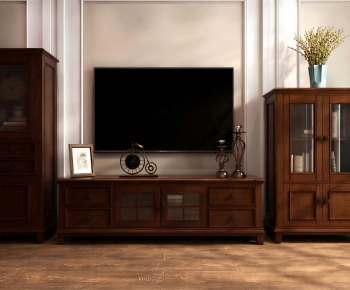 American Style TV Cabinet-ID:973830298