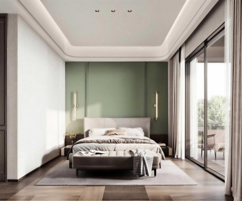 Modern Bedroom-ID:420936113