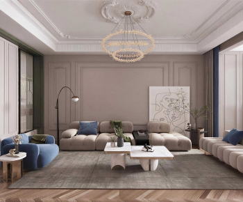 French Style A Living Room-ID:149970143
