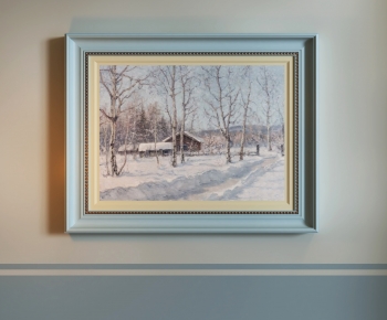 European Style Oil Painting-ID:813694954