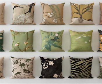 New Chinese Style Pillow-ID:424459077