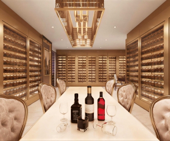 Modern Wine Cellar/Wine Tasting Room-ID:435410027