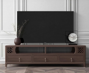 New Chinese Style TV Cabinet-ID:826736939