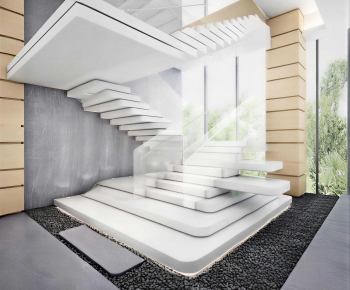 Modern Stairwell-ID:615552909