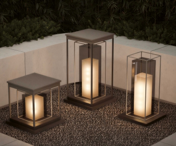 New Chinese Style Outdoor Light-ID:107419554