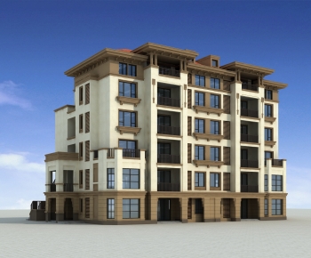 European Style Residential Building-ID:931231023