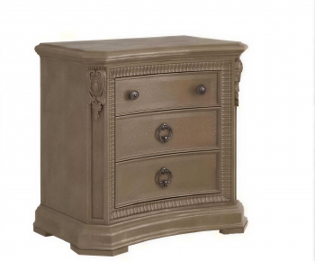 American Style Bedside Cupboard-ID:770873078