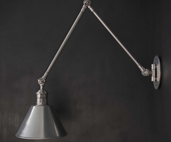Industrial Style Wall Lamp-ID:766417038