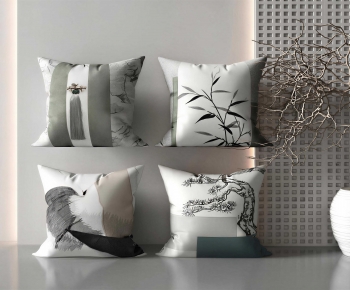 New Chinese Style Pillow-ID:409909017