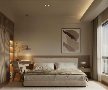 Japanese Style Bedroom-ID:215326075