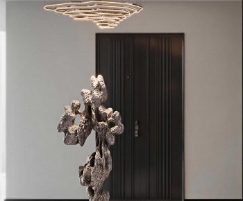 New Chinese Style Sculpture-ID:449846988
