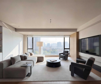 Modern A Living Room-ID:353765965