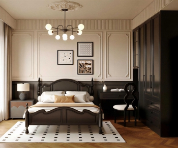French Style Bedroom-ID:686214922
