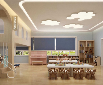 Modern Children's Playroom-ID:146660898