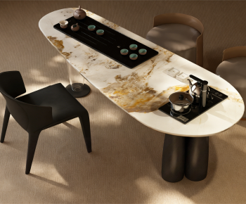 Modern Tea Tables And Chairs-ID:411779959