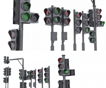 Modern Traffic Sign-ID:528811938