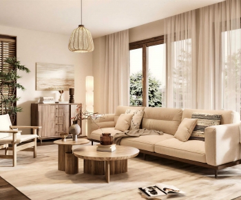 Modern A Living Room-ID:470530996