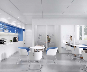 Modern Office Tea Room-ID:314824105