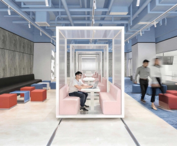 Modern Office Rest Area-ID:795623063