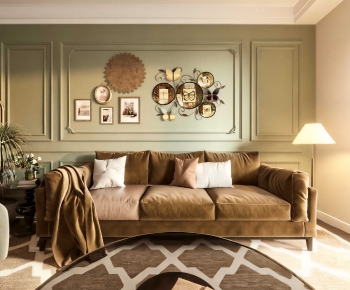 American Style A Living Room-ID:975857972
