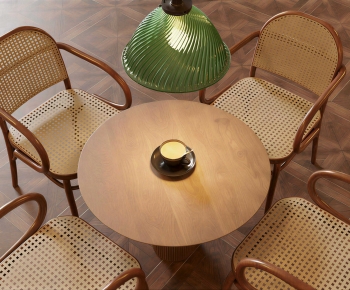 Modern Dining Table And Chairs-ID:343733074