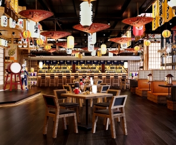 Japanese Style Japanese And Korean Cuisine-ID:608880594